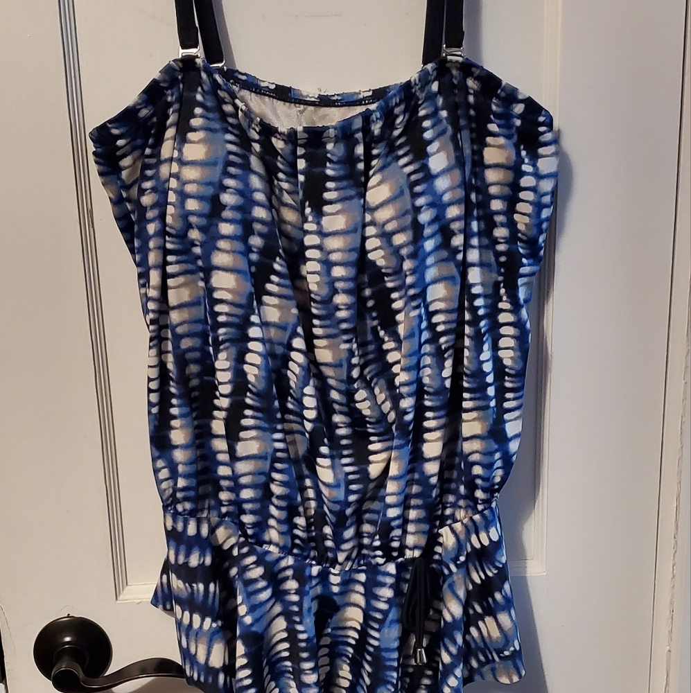 Tankini bathing suit top